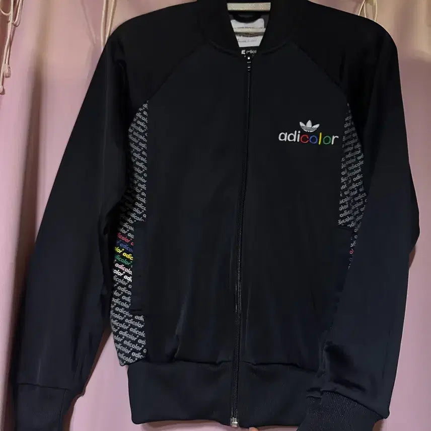 [BUNJANG] Adidas Adicolor Firebird Track Top Jacket Black / 아디다스져지 아디다스 트랙탑 아디컬러 집업 불꽃져지 블랙 아디다스 희귀