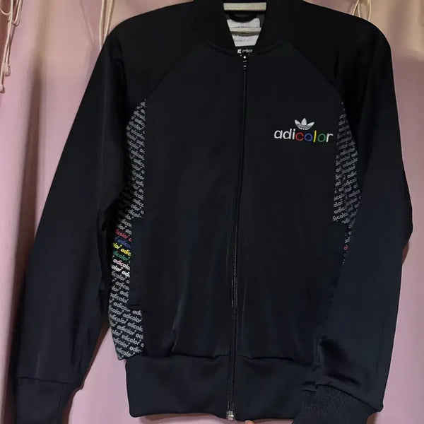 [BUNJANG] Adidas Adicolor Firebird Track Top Jacket Black / 아디다스져지 아디다스 트랙탑 아디컬러 집업 불꽃져지 블랙 아디다스 희귀