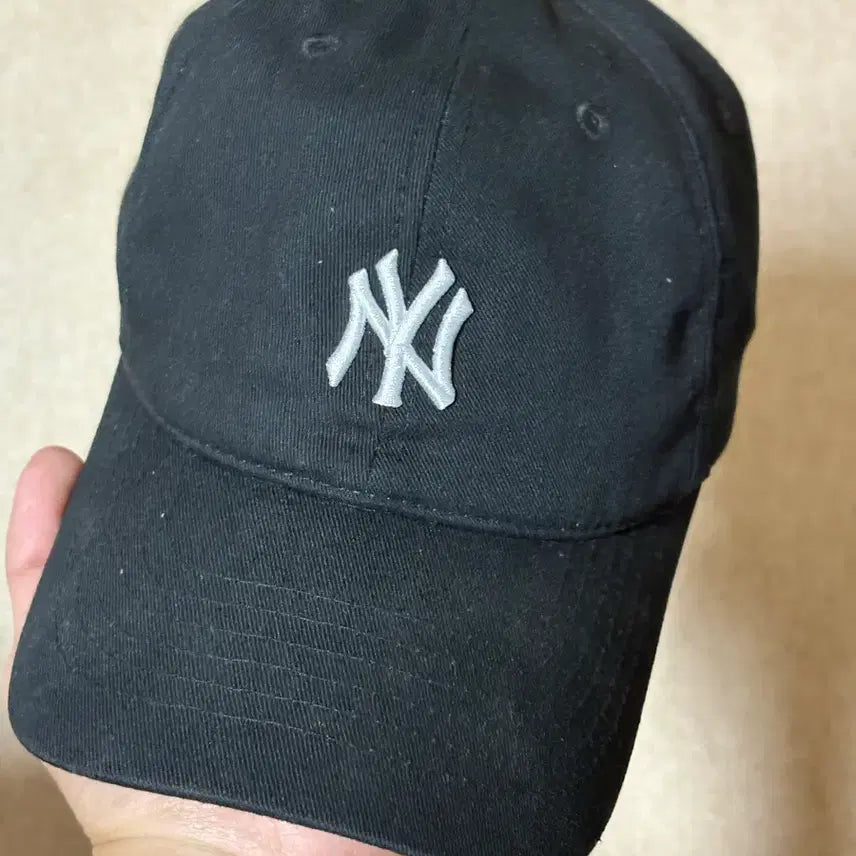 [BUNJANG] New York Yankees MLB Baseball Cap Black / 뉴욕 양키스 야구 모자 블랙 mlb