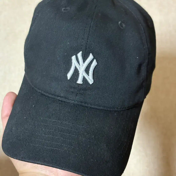 [BUNJANG] New York Yankees MLB Baseball Cap Black / 뉴욕 양키스 야구 모자 블랙 mlb