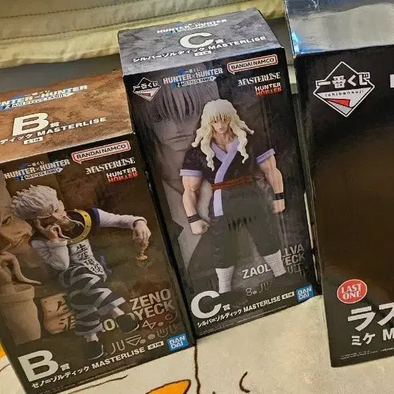 [BUNJANG] Hunter x Hunter Kuji Lottery B & C Prize Bundle (Sealed) / (미개봉) 헌터헌터 쿠지 B상+C상 일괄판매