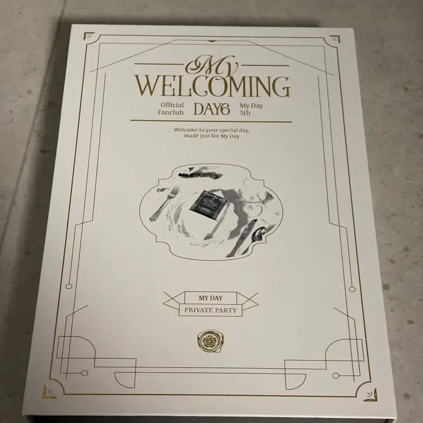 [BUNJANG] DAY6 My Day 5th Official Fanclub Kit (Excluding Membership Card) / DAY6 마이데이 5기 공식 팬클럽 키트