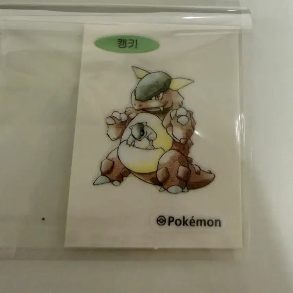 [BUNJANG] Pokemon Kkancca Stickers / 캥카 포켓몬 띠부씰