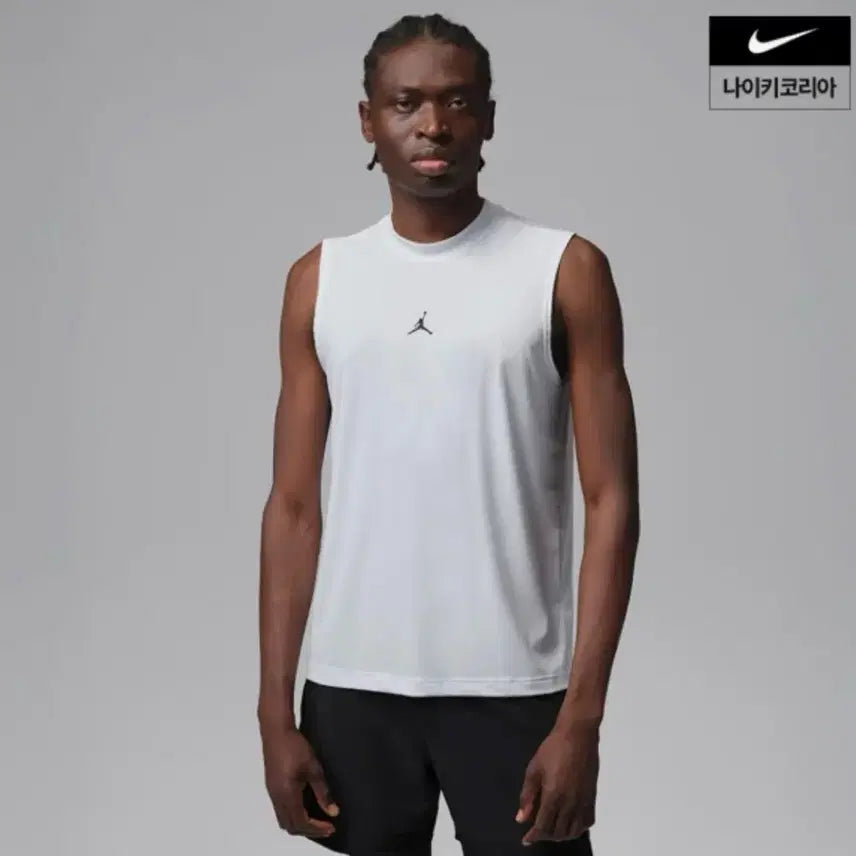 [BUNJANG] Nike Jordan Dri-FIT Sleeveless Top / 나이키 조던 나시 드라이핏 두색