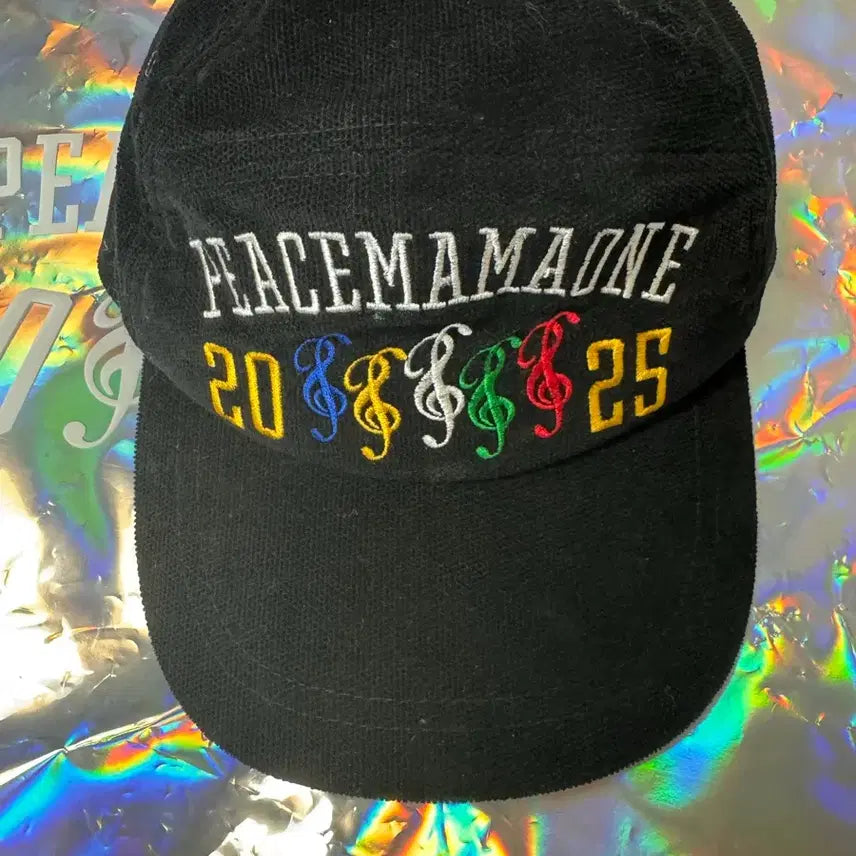 [BUNJANG] PEACEMINUSONE x MAMA AWARDS 2025 Cotton Cap / 피스마이너스원 x 2025 마마 어워즈 피스마마원 캡 코튼