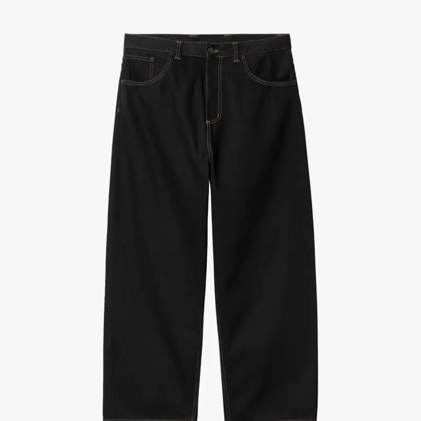 [BUNJANG] Carhartt WIP Brandon Pants Black / [XL] 칼하트 브랜든 팬츠 블랙