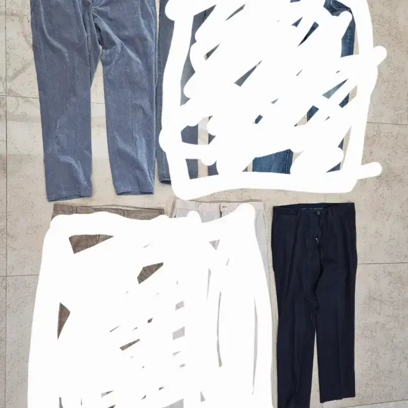 [BUNJANG] Galaxy Lifestyle Men's Pants Bundle / 남자바지(갤럭시.보스)