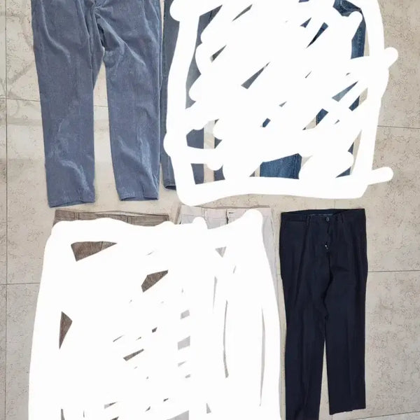 [BUNJANG] Galaxy Lifestyle Men's Pants Bundle / 남자바지(갤럭시.보스)