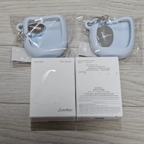 [BUNJANG] ROWIZ Airy Dew Sun Serum SPF50+ PA++++ with Keyring Case (Sealed) / (미개봉) 로위리즈 에어리듀 선세럼 + 키링케이스