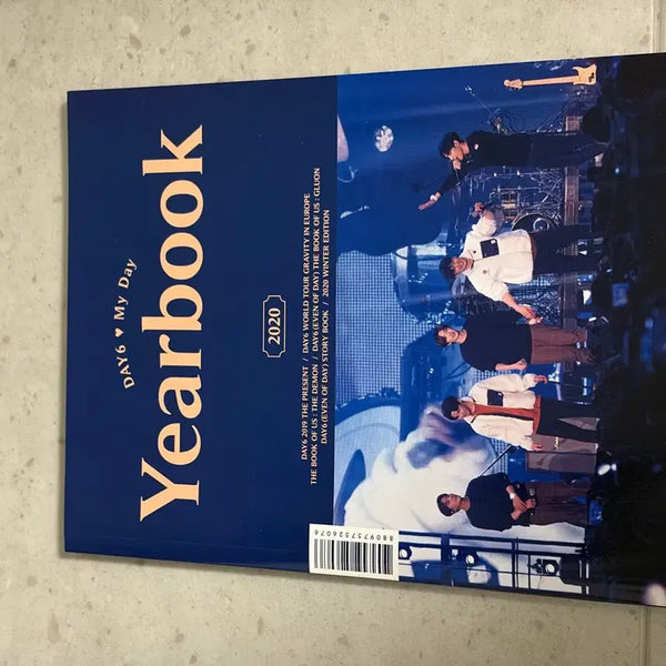 [BUNJANG] Day6 2020 Yearbook / 데이식스 2020이어북