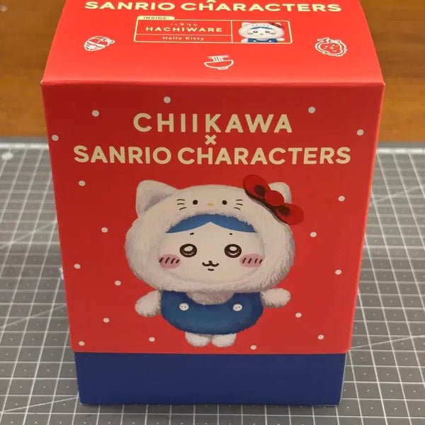 [BUNJANG] Hachiwari Kirameko Chibubu Figure / 하치와레 키라메코 치부부
