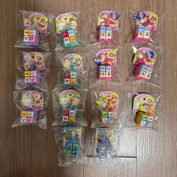 [BUNJANG] Crayon Shin-chan Character Keycap Keyring / 짱구는 못말려 캐릭터 키캡 키링