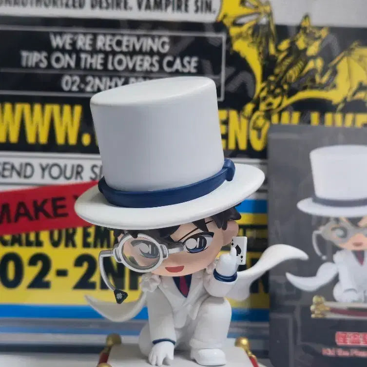 [BUNJANG] Pop Mart Detective Conan Kaito Kid Figure / 팝마트 괴도키드 피규어 양도