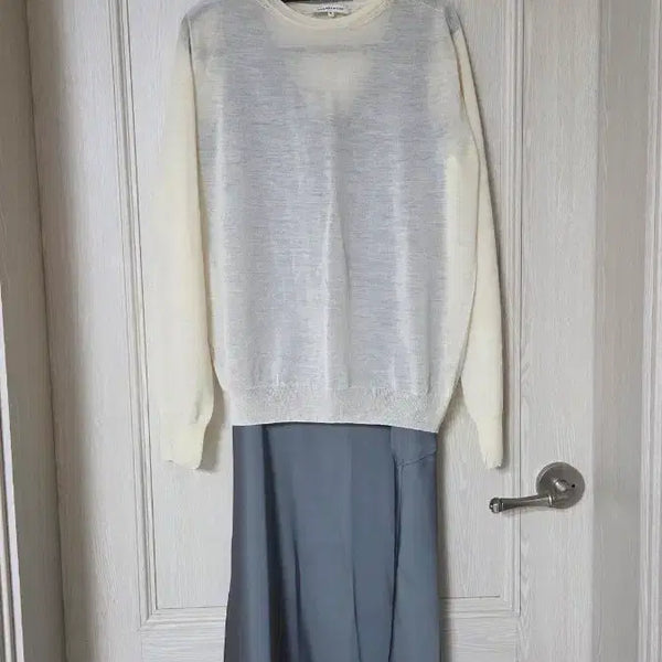[BUNJANG] The Cashmere Dress Knit Set Size 66 / 더캐시미어 원피스니트셋트66