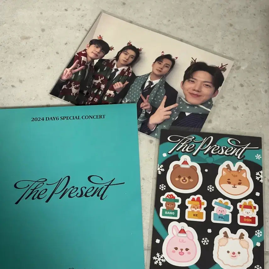 [BUNJANG] DAY6 2024 Special Concert Entry Gift Set / DAY6 2024 스페셜 콘서트 입장 기프트