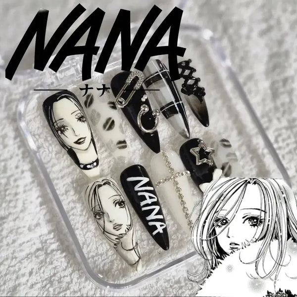 [BUNJANG] Custom Anime Character Nail Tips by Nana Nail / [Open event] 나나 네일팁 |오타쿠네일 |애니네일 | 캐릭터네일