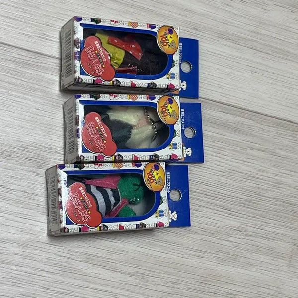 [BUNJANG] Vintage Teddy Bear Charm / 고전 곰돌이키링 / 고전키링 / 빈티지곰돌이