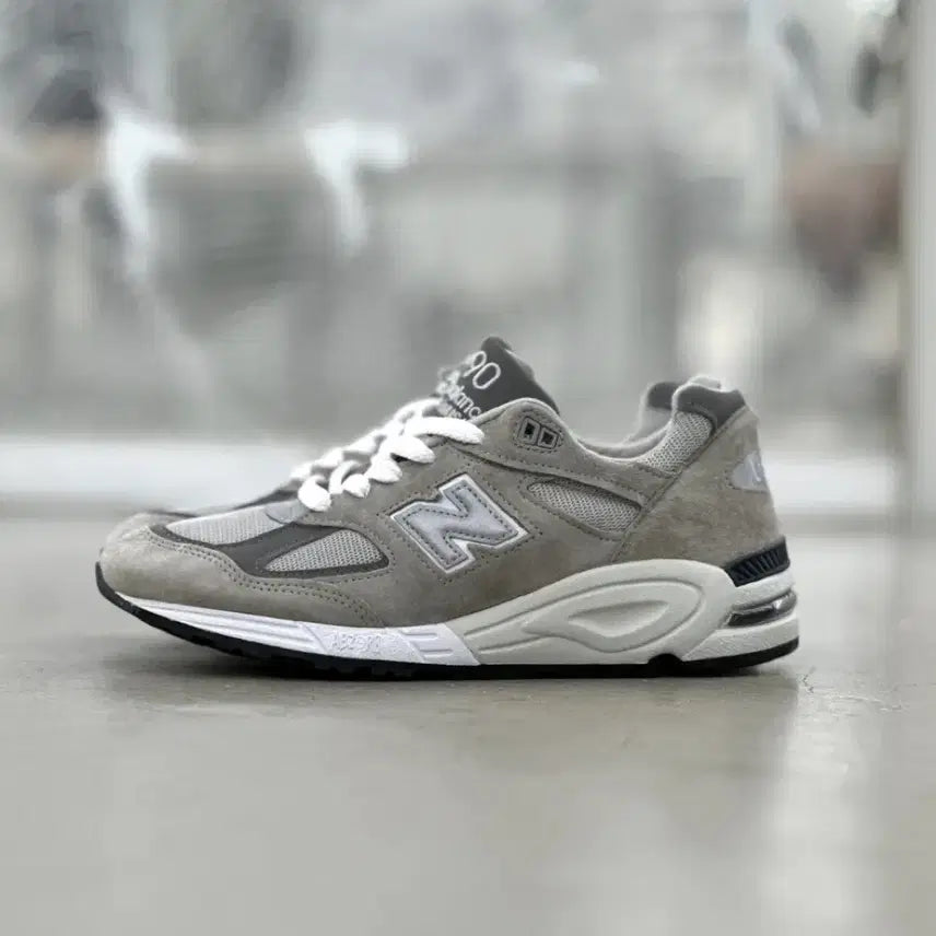 [BUNJANG] New Balance 990 Grey (M990GY2) 275mm / 뉴발란스 990 그레이(M990GY2) 275