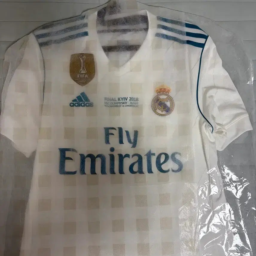 [BUNJANG] Real Madrid 2017-18 Cristiano Ronaldo Official Jersey (Size S) / (택채 새상품 오피셜 95 )17-18 레알마드리드 호날두 유니폼