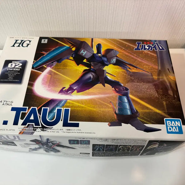 [BUNJANG] Elgaim HG Atoll + A-Class Heavy Metal Model Kit Set / 엘가임 HG 아툴+A급 헤비메탈 세트