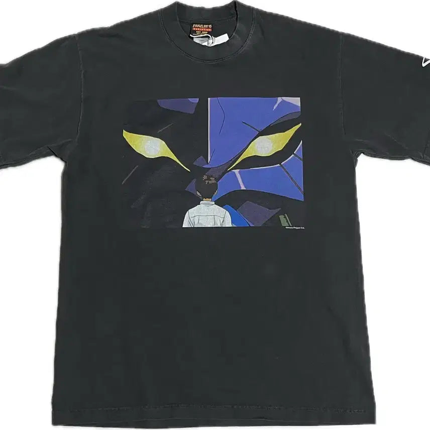 [BUNJANG] Evangelion '95 Angel Attack T-Shirt / 에반게리온:95 0001 티셔츠 M
