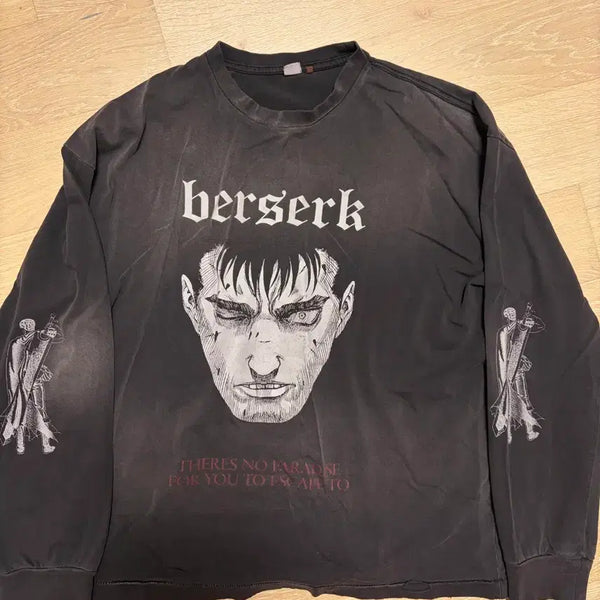 [BUNJANG] Politeru Berserk Long Sleeve / [2] 폴리테루 베르세르크 롱슬리브