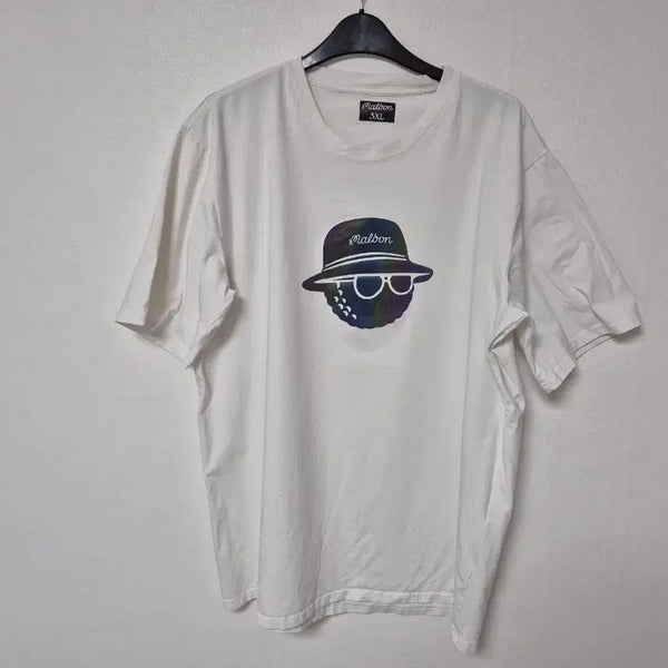 [BUNJANG] Malbon Golf Men's Graphic Short Sleeve T-Shirt 3XL / 남성용 말본 골프 반팔티 3XL