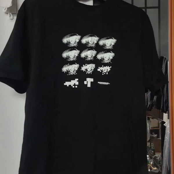 [BUNJANG] No Manual Short Sleeve T-Shirt / 노매뉴얼 반팔