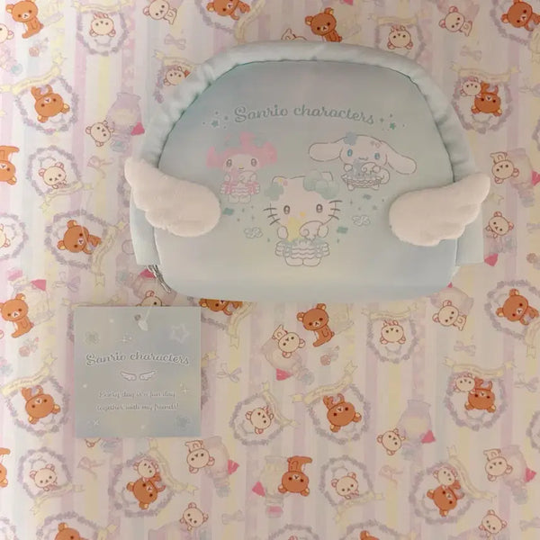 [BUNJANG] Sanrio Sparkling Wish Series Pouch / 산리오 반짝반짝 위시 시리즈 파우치 [신상 정품]