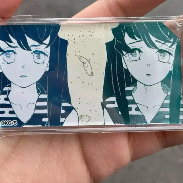 [BUNJANG] Muichiro & Yuichiro Acrylic Keychain / 무이치로 유이치로 아크릴