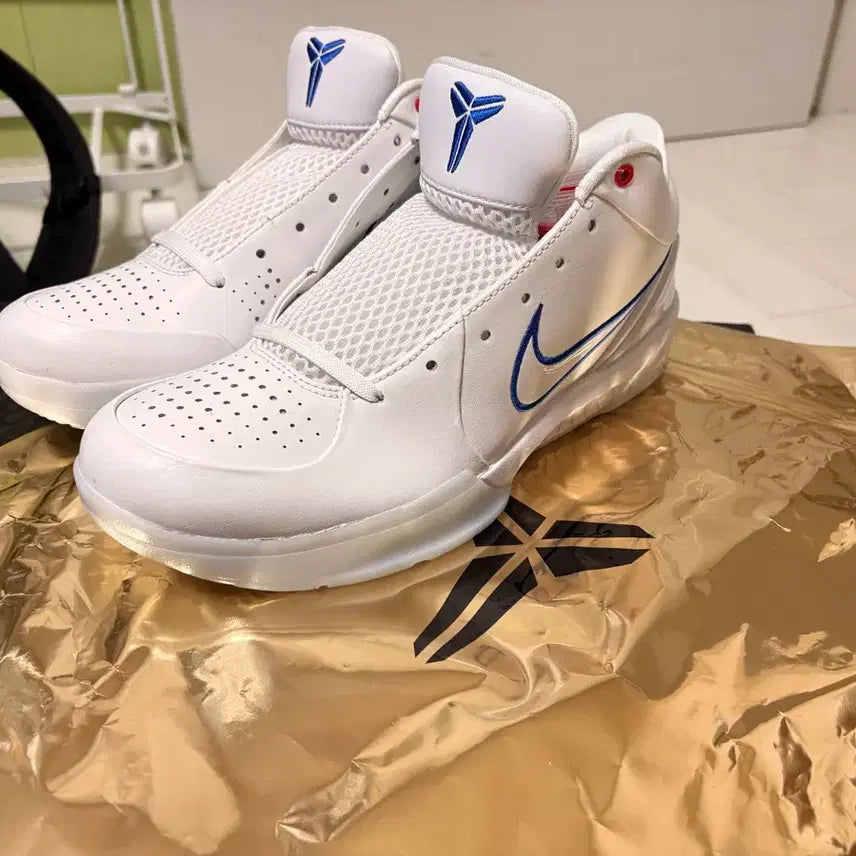 [BUNJANG] Nike Kobe 4 Draft Pack LA Clippers Sneakers / 코비 4 드래프트 팩 260 7번 LA 클리퍼스 코비4