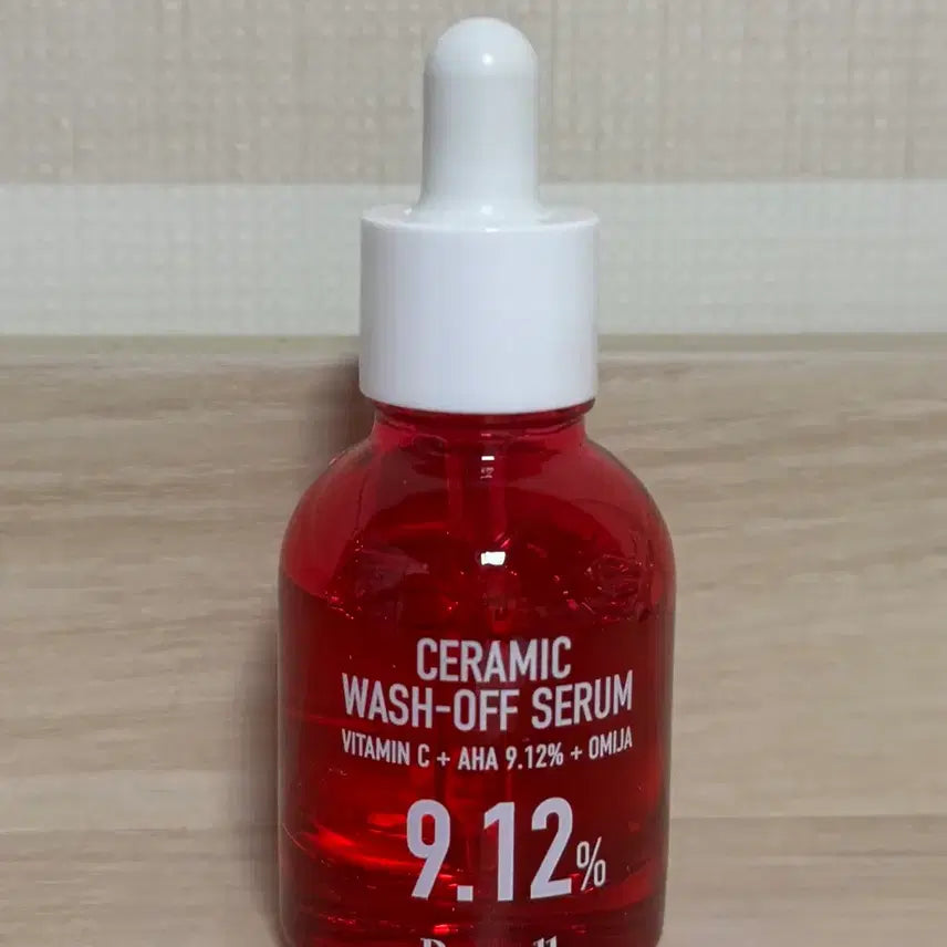 [BUNJANG] Parnell AHA 9.12 Schisandra Ceramic Wash-Off Serum / 파넬 아하 9.12 오미자 도자기 워시오프 세럼