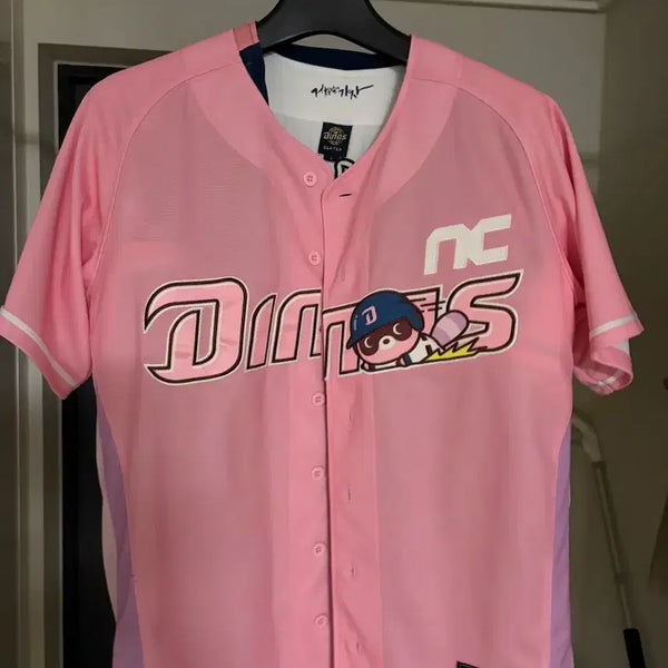 [BUNJANG] NC Dinos Mok Ji Hoon Heat Transfer Marking Baseball Jersey / NC다이노스 패션도구리 M 목지훈 열전사 마킹