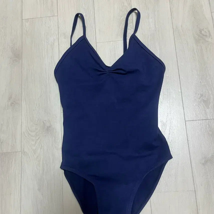 [BUNJANG] Navy Basic Leotard / 입시/기본 네이비 레오타드