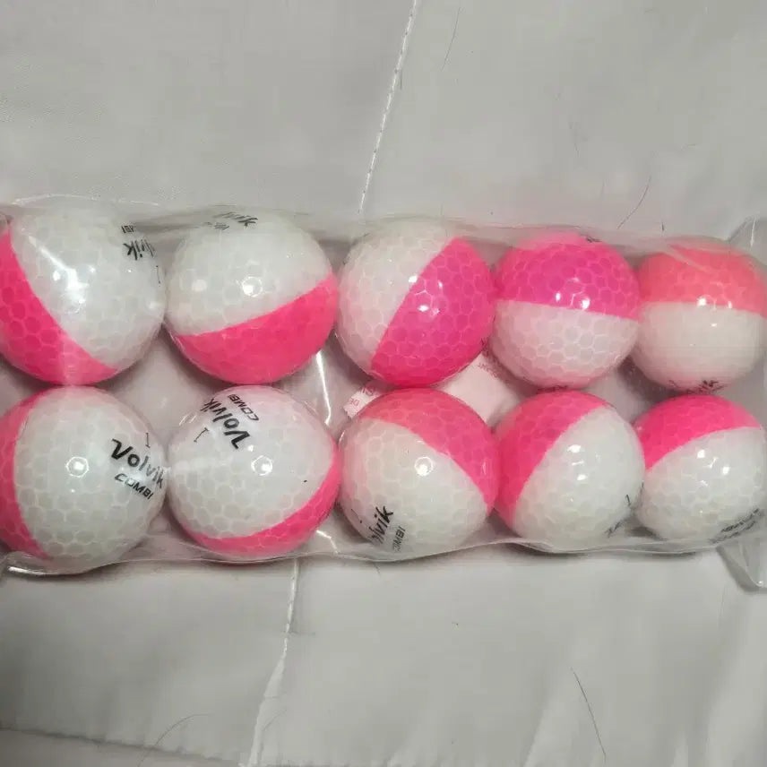[BUNJANG] Volvik Bando Combi A+ Golf Balls / 볼빅 반반 콤비 A+