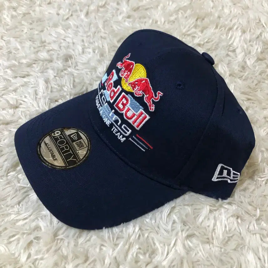 [BUNJANG] New Era Red Bull Racing F1 Formula 1 Navy Blue Cap / 뉴에라 레드불 볼캡 모자 새상품 포뮬러원 F1