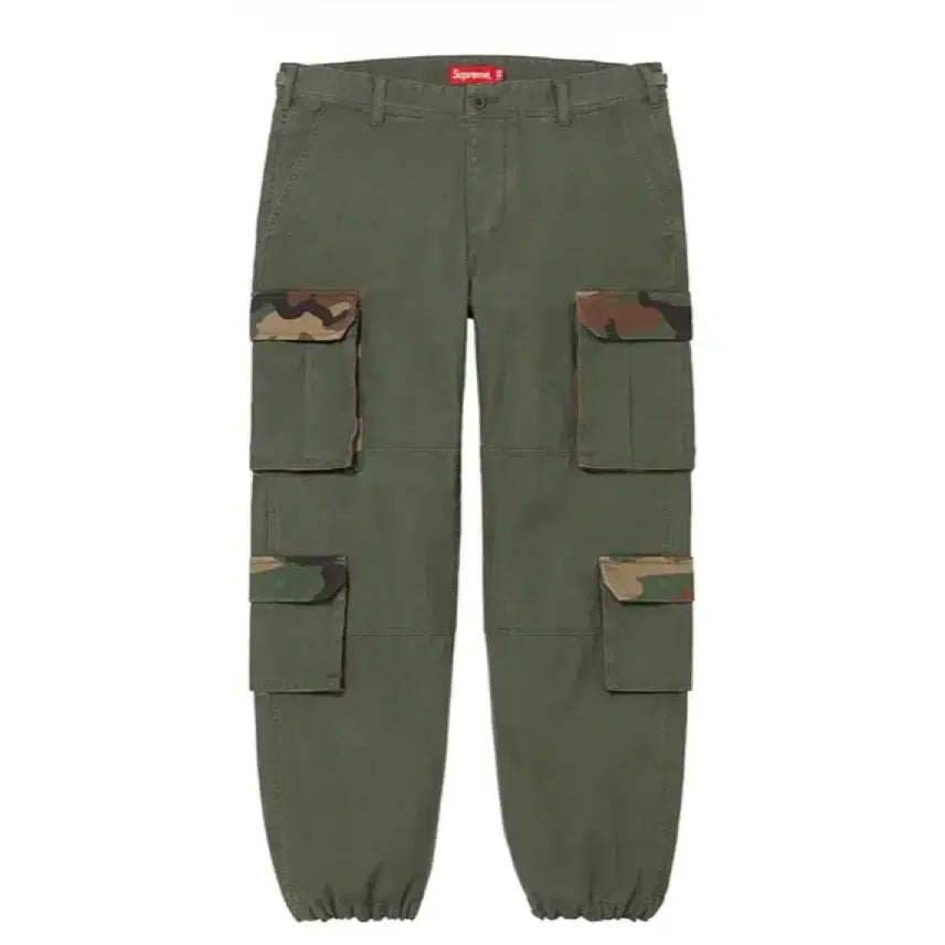 [BUNJANG] Supreme 22SS Cargo Pants Olive 30 / (30)슈프림 22SS 카고 팬츠 올리브