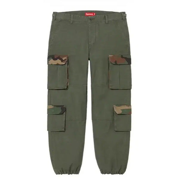 [BUNJANG] Supreme 22SS Cargo Pants Olive 30 / (30)슈프림 22SS 카고 팬츠 올리브