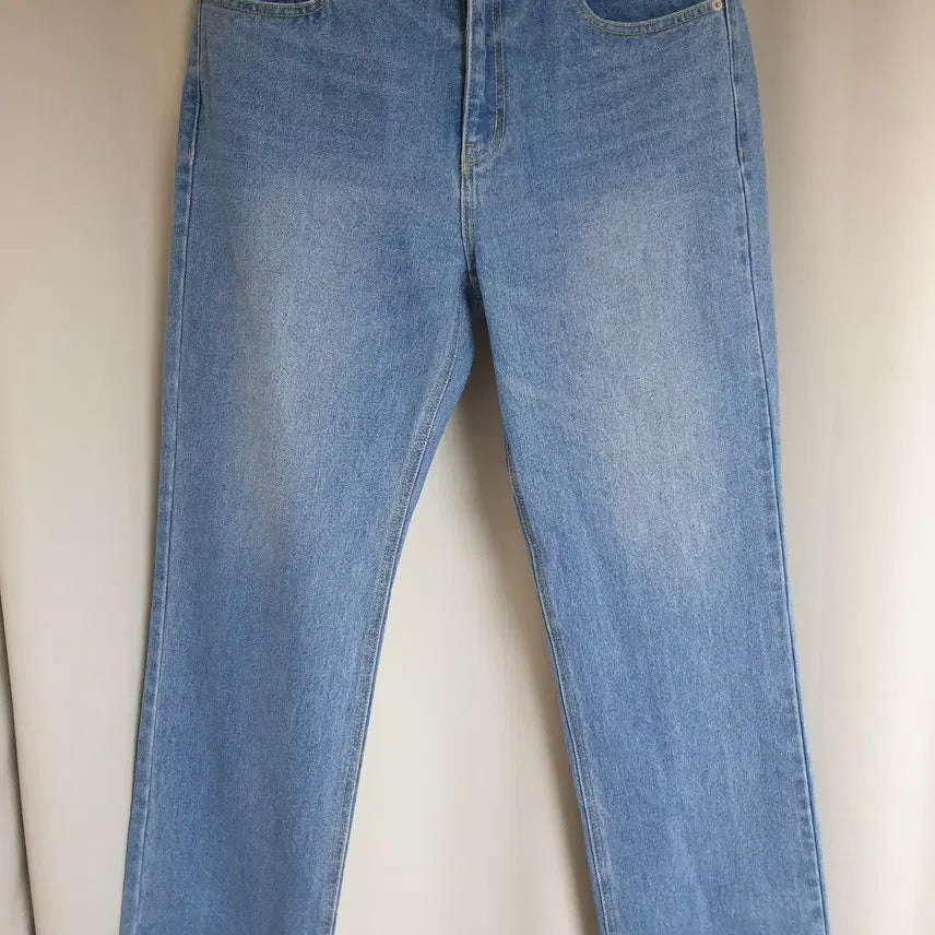 [BUNJANG] Topy Denim Jeans Blue (Approx. Size 31) / [L(31사이즈 정도)] 토피 연청 데님 청바지