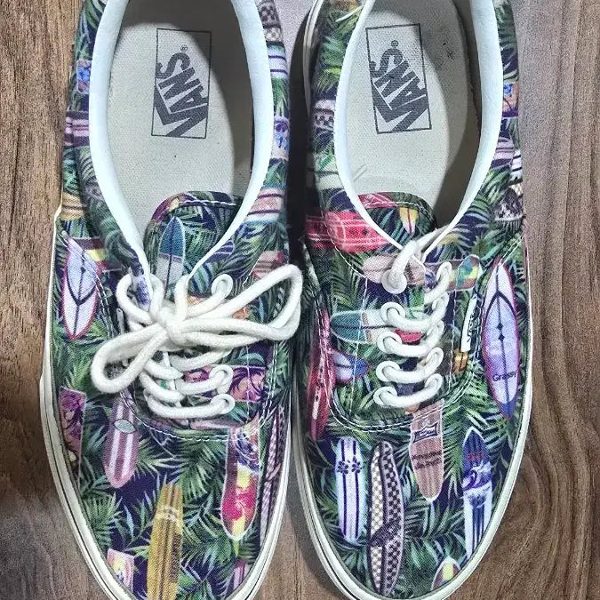 [BUNJANG] Vans Era Surfboard Sneakers / 265 반스 에라 서프보드