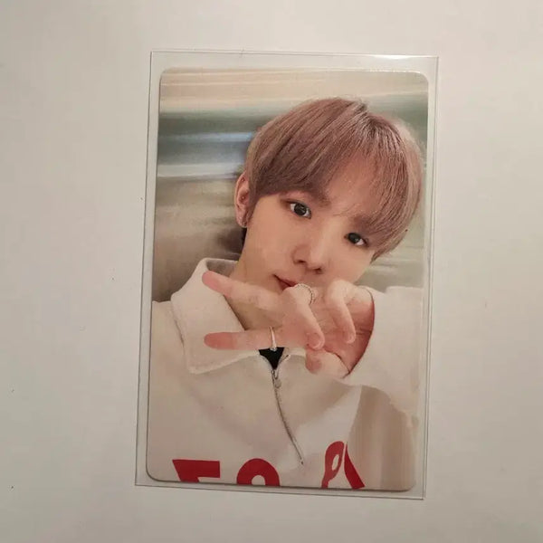 [BUNJANG] NCT WISH Shotaro Photocard / universe 이즈위 엔시티 라이즈 쇼타로 포카