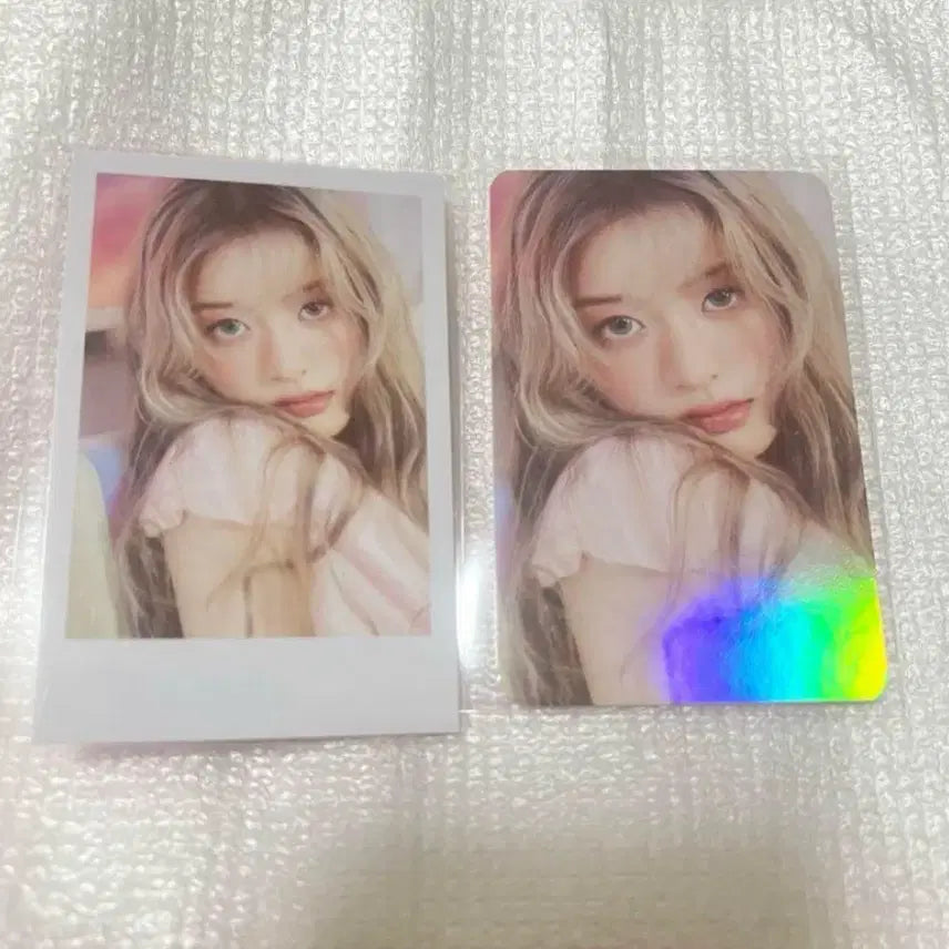 [BUNJANG] ILLIT I'LL Like you Album Hologram Photocard Set / ILLIT 아일릿 포카 2장 세트