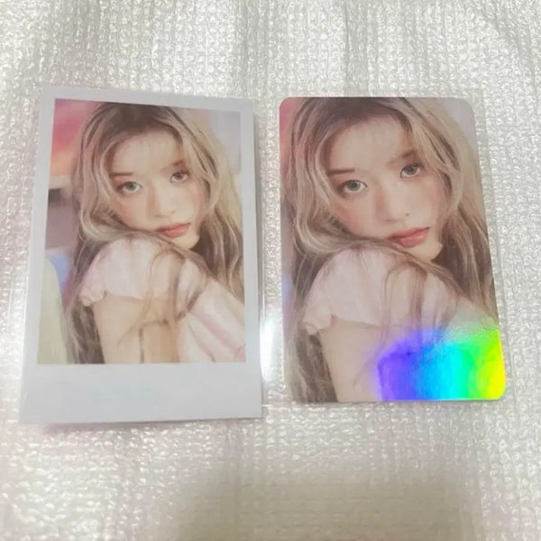 [BUNJANG] ILLIT I'LL Like you Album Hologram Photocard Set / ILLIT 아일릿 포카 2장 세트