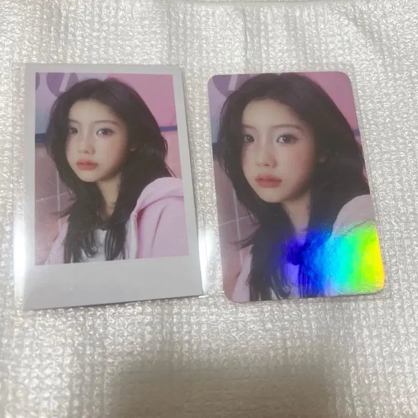 [BUNJANG] ILLIT I'LL Like you Lucky Draw Photocard Set (2 pcs) / ILLIT 아일릿 포카 2장 세트