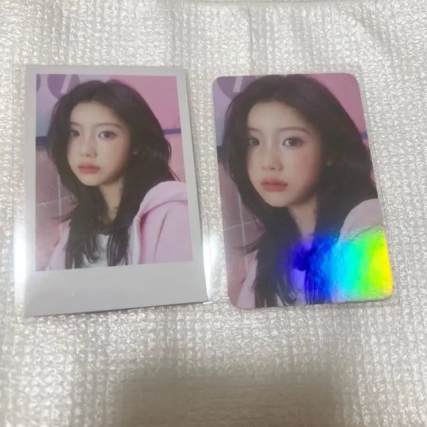 [BUNJANG] ILLIT I'LL Like you Lucky Draw Photocard Set (2 pcs) / ILLIT 아일릿 포카 2장 세트