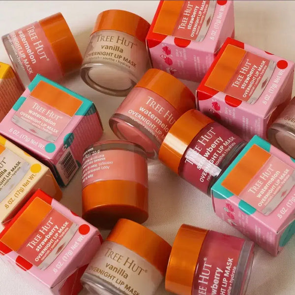 [BUNJANG] Tree Hut Lip Butter + Lip Mask (Original, Watermelon) Bundle Set - Sealed / (반택포) 트리헛 립버터+립마스크 미개봉
