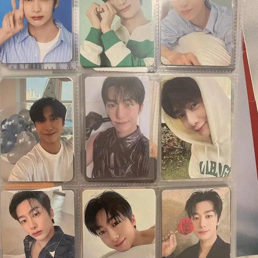 [BUNJANG] MONSTA X Hyungwon Bundle Set Photocard / 몬스타엑스 형원 포토카드 일괄