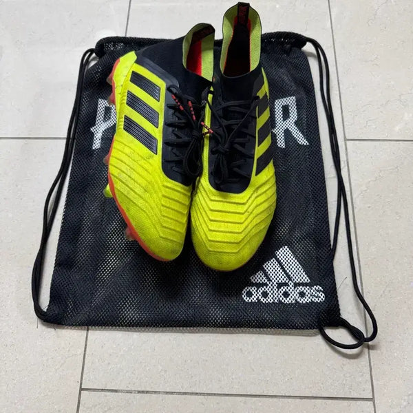 [BUNJANG] Adidas Predator 18.1 FG 265mm Football Boots / 아디다스 프레데터 18.1 FG 265mm