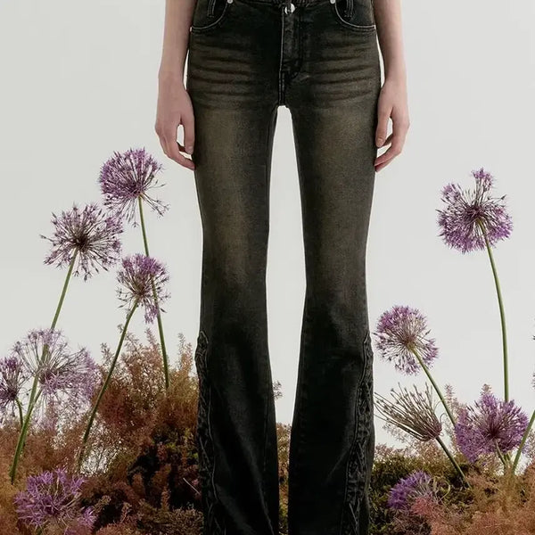 [BUNJANG] Yuse Bootcut Pants / 유스 yuse 부츠컷