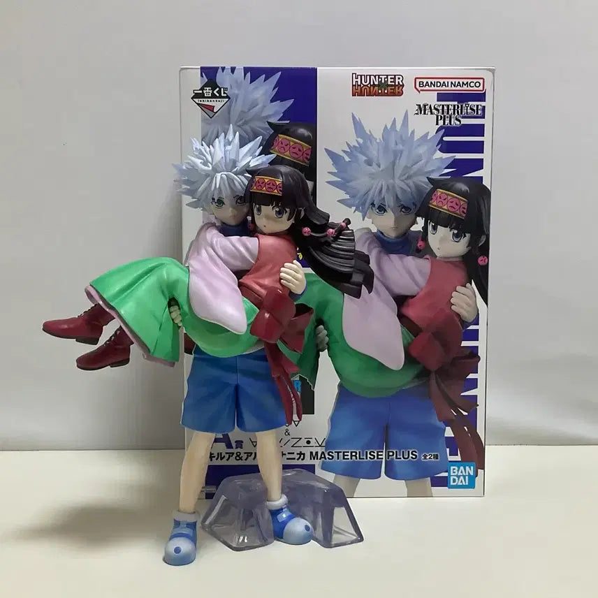 [BUNJANG] Hunter x Hunter Kilua & Alluka A Prize Ichiban Kuji Figure / 헌터헌터 키르아 아르카 A상 피규어 쿠지 제일복권